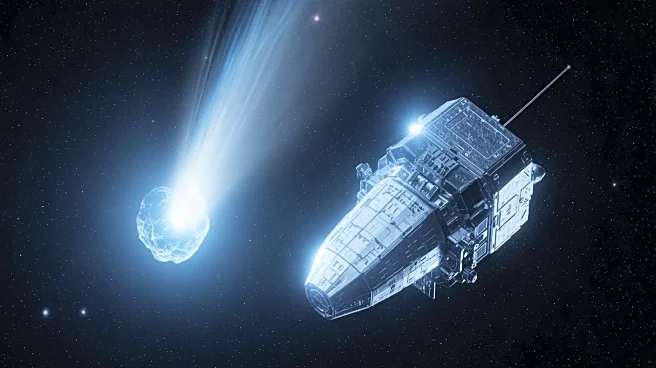 NASA's Parker Solar Probe Observes Interstellar Comet 3I/ATLAS During Difficult Viewing Period