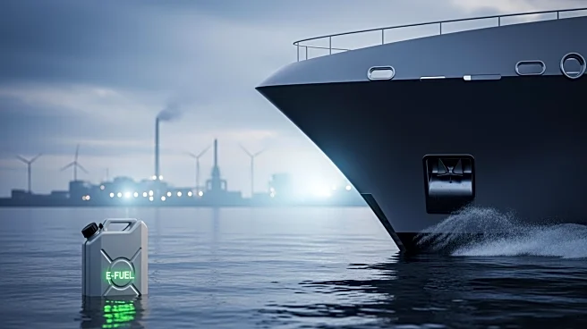 Low E-Fuel Production Hinders Europe's Shipping Decarbonization Efforts