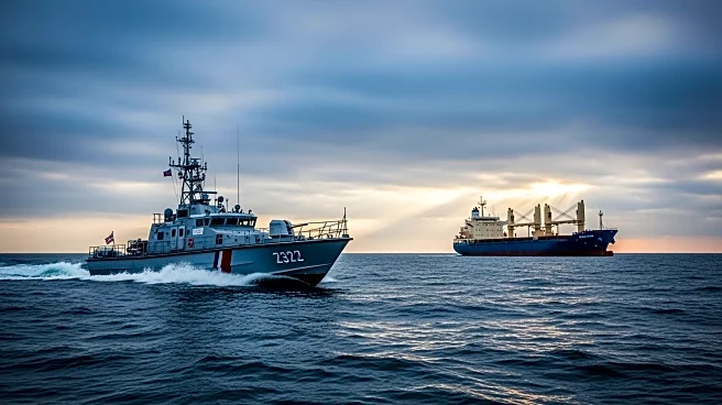 US Coast Guard Pursues Sanctioned Vessel Linked to Venezuela's Illegal Activities