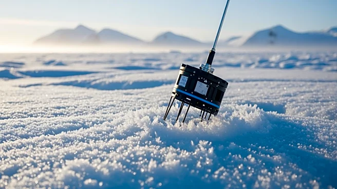 Scientists Recover Lost Probe, Unveil New Insights on Antarctic Glacier Melting