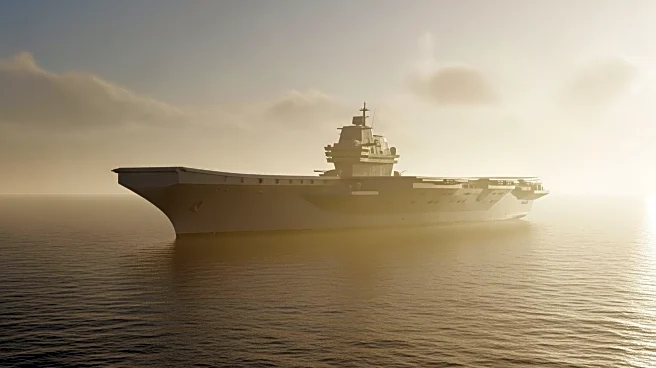 France to Build New Aircraft Carrier to Enhance Maritime Power