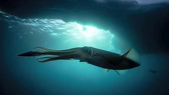 Ocean Census Team Captures Rare Colossal Squid Footage in Antarctic Expedition