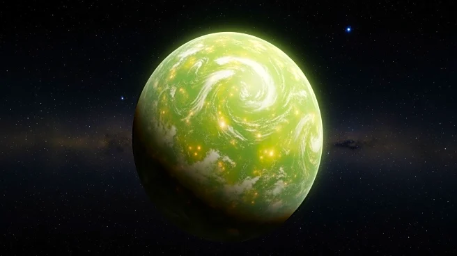 Astronomers Discover Lemon-Shaped Exoplanet with Unusual Atmosphere