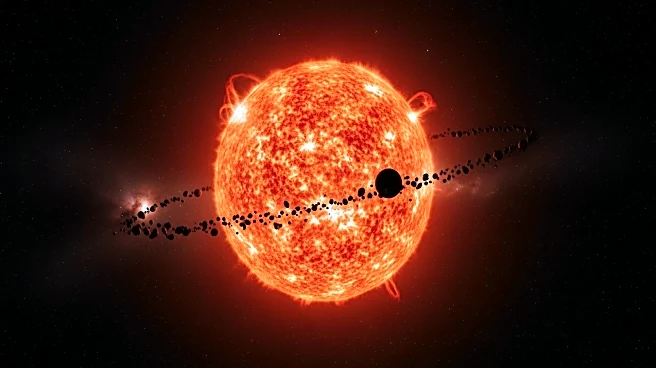 Study Reveals Aging Stars May Erase Nearby Planets
