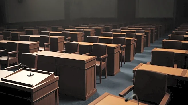 Former Lawmakers Warn of Dysfunction in Congress Amidst Rising Threats and Low Morale