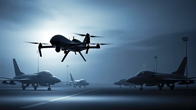 Ukrainian Drones Target Russian Jets at Belbek Air Base, Impacting Russian Air Control