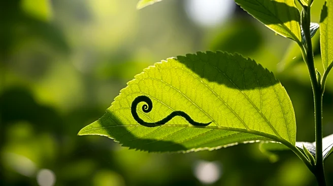 Baby Hummingbird in Panama Exhibits Caterpillar Mimicry to Deter Predators