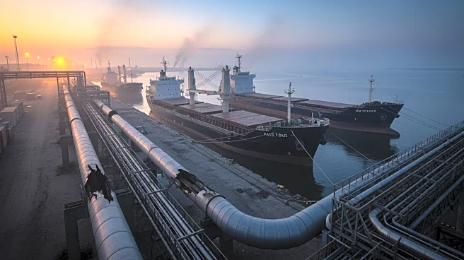 Ukrainian Drone Strike Damages Russian Pipeline and Ships in Krasnodar Krai