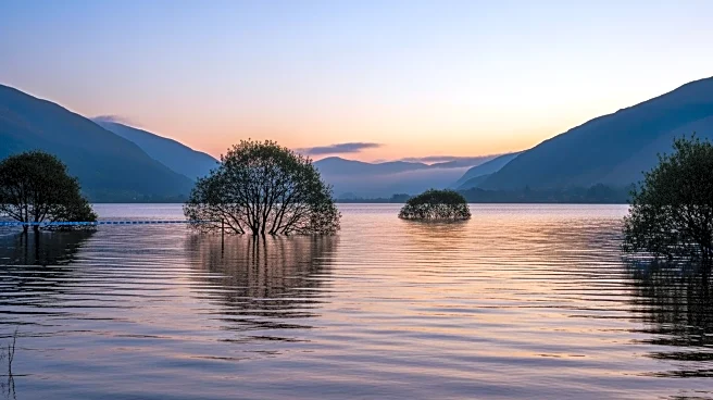 Rising Water Levels in Kenya's Rift Valley Displace Thousands and Threaten Local Economy