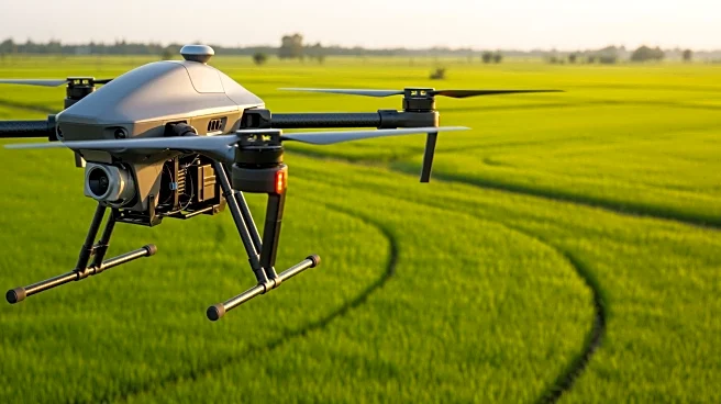 Drone Technology in Bangladesh Promises to Transform Agriculture Efficiency and Sustainability