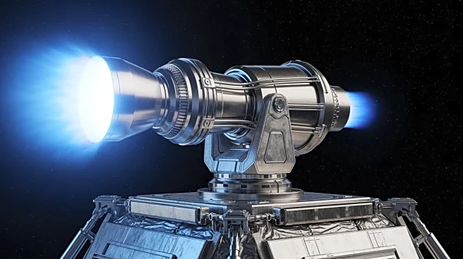 NASA Installs Advanced Thruster Technology to Propel Lunar Gateway