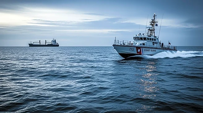 U.S. Coast Guard Pursues Sanctioned Vessel Near Venezuela Amid Tensions
