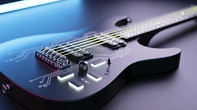 Linux 6.19-rc2 Introduces Support for CRKD Guitar Controllers