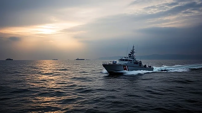 U.S. Coast Guard Pursues Third Vessel Off Venezuelan Coast Amid Sanctions