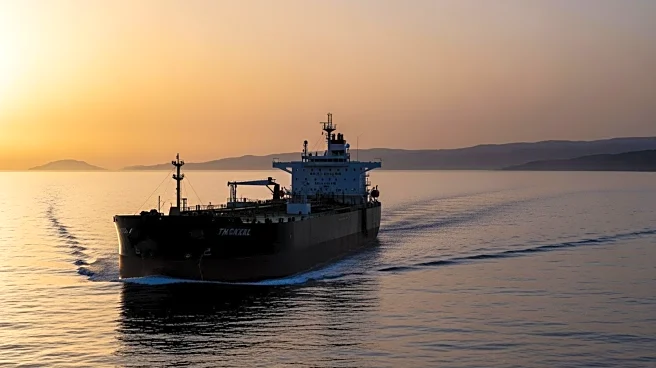 U.S. Coast Guard Pursues Third Sanctioned Oil Tanker Near Venezuela