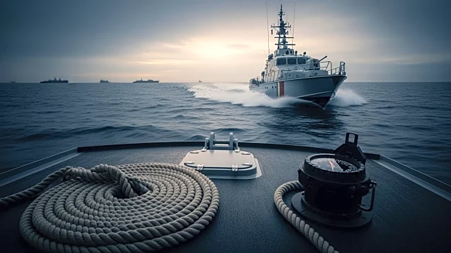 U.S. Coast Guard Pursues Third Vessel Off Venezuelan Coast Amid Rising Tensions