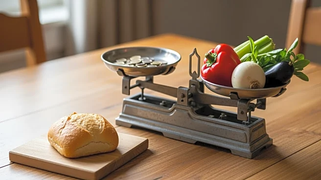 Rising Food Costs Outpace Wage Growth, Affecting U.S. Households