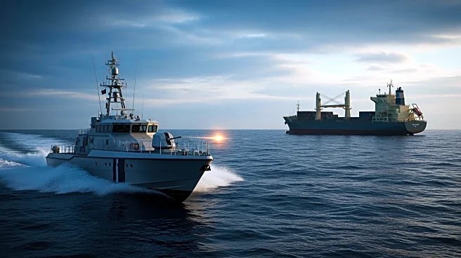 US Coast Guard Pursues Sanctioned Vessel Linked to Venezuela's Evasion Efforts