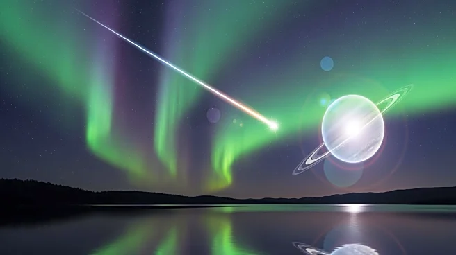 Ursid Meteor Shower Peaks Amidst Aurora Alerts and Planetary Highlights
