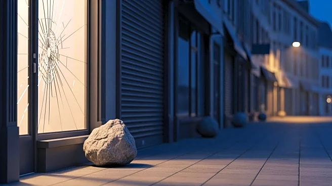 Dallas Businesses Report Rock-Smashing Burglar Targeting Multiple Locations