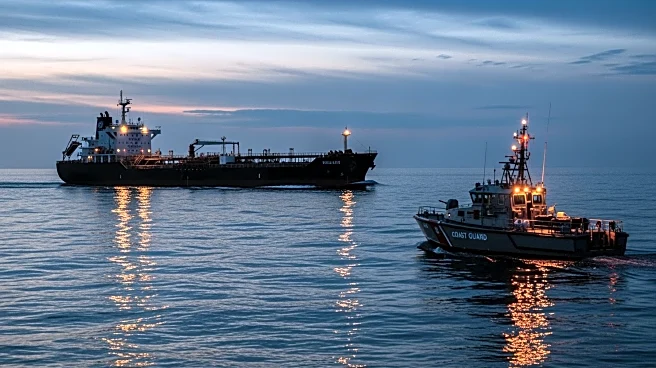 U.S. Coast Guard Pursues Third Oil Tanker Amid Venezuela Crackdown