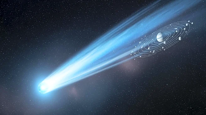 NASA and Global Observatories Track Interstellar Comet 3I/ATLAS as It Exits Solar System