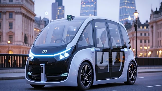 Uber and Lyft to Launch Robotaxi Services in London with Baidu Partnership