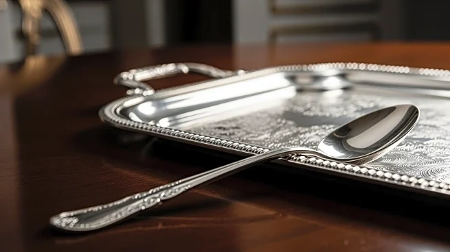 Élysée Palace Silver Steward Arrested for Theft of Valuable Silverware