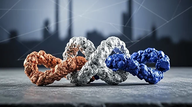 U.S.-China Trade War Impacts Global Mineral Supply Chains and Energy Transition