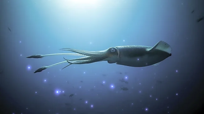 Ocean Census Researcher Captures Rare Colossal Squid on Camera, Sparking Global Interest