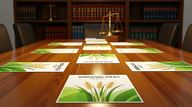 Lawmakers and Experts Divided Over 2026 Farm Bill Prospects Amid Policy Changes