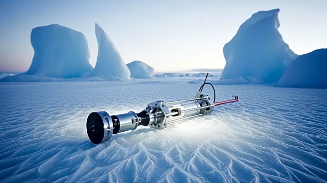 Scientists Recover Lost Ocean Probe, Uncovering New Data on Antarctic Glaciers