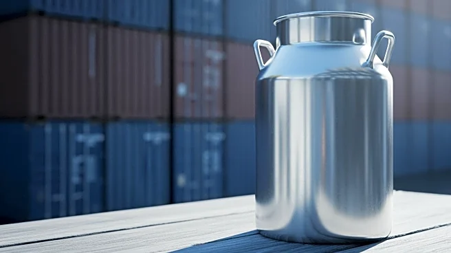 China Imposes Preliminary Tariffs on EU Dairy Imports, Impacting Trade Relations