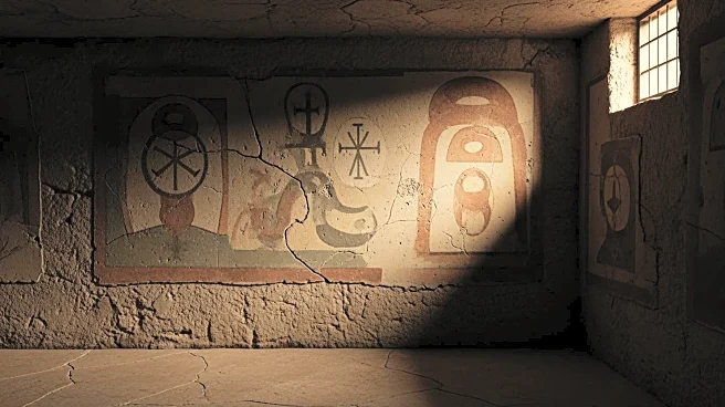 Holocaust-Era Murals Discovered in Warsaw Court Basement During Renovations