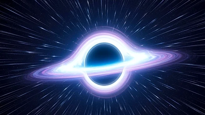 James Webb Space Telescope Confirms Runaway Supermassive Black Hole at 2.2 Million MPH