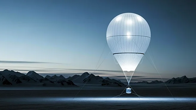 NASA Launches Scientific Balloon in Antarctica to Study Antimatter