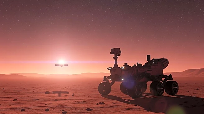 NASA Loses Contact with MAVEN, Perseverance Continues Exploration on Mars