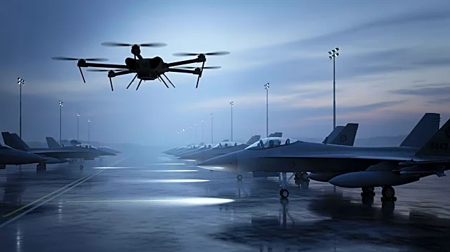 Ukrainian Drones Target Russian Jets at Belbek Air Base, Disrupting Operations