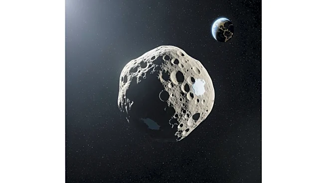 NASA Monitors Bus-Sized Asteroid Approaching Earth with No Immediate Threat