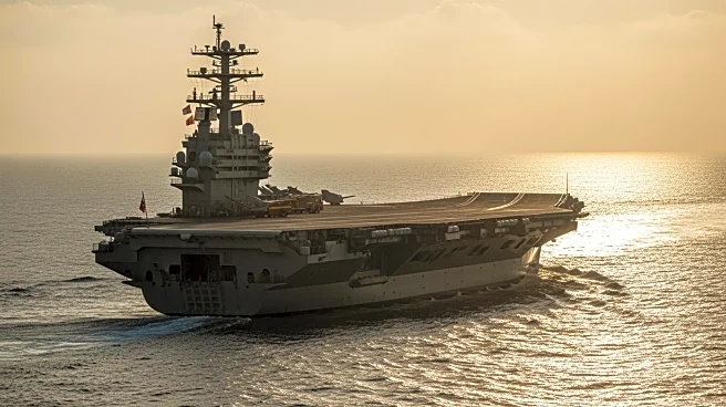 French President Macron Announces New Aircraft Carrier to Strengthen Naval Power