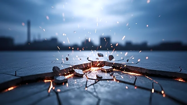 Ukrainian Forces Launch Strikes on Russian Infrastructure, Escalating Tensions