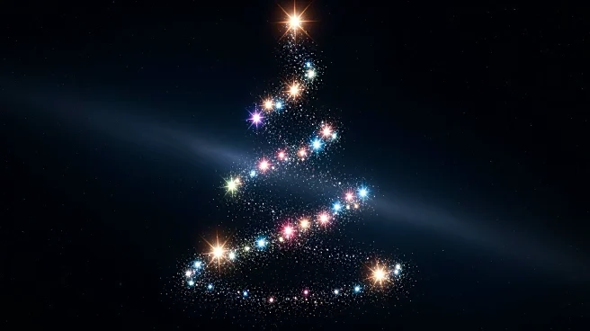 NASA Discovers Cosmic 'Christmas Tree' Cluster in Milky Way Galaxy