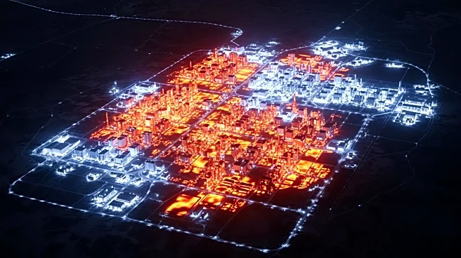 Satellites Reveal Heat Emissions from Major U.S. Bitcoin Mining Facility in Texas