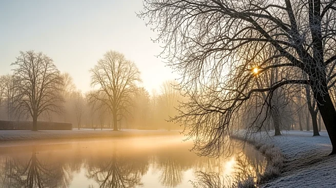 Winter Solstice in Washington D.C. Brings Mild Weather and Optimism
