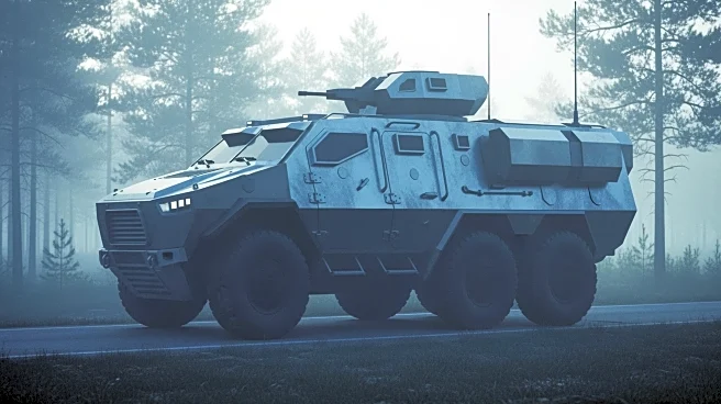 Swedish Armed Forces to Enhance Patria XA 203 Vehicles with New Capabilities