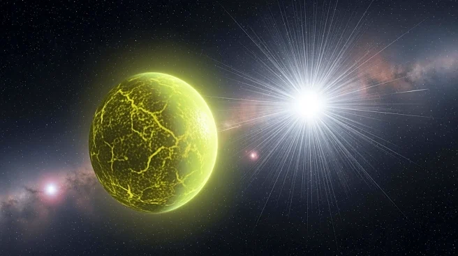 Lemon-Shaped Exoplanet Discovered Orbiting Pulsar
