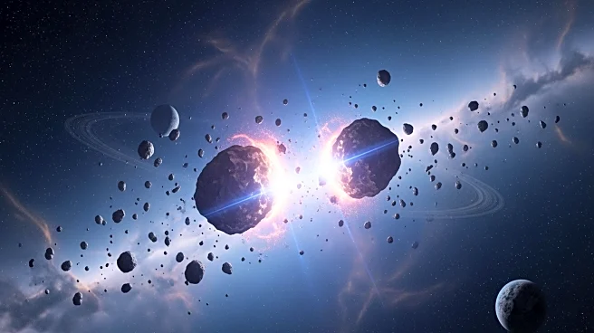 Hubble Telescope Observes Asteroid Collision in Fomalhaut Star System, Revealing Planet Formation Insights