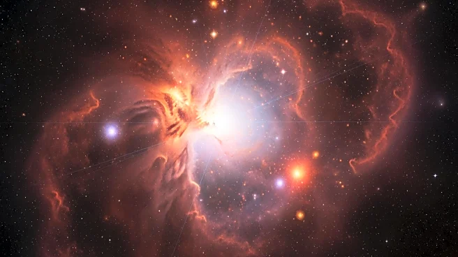 James Webb Space Telescope Captures Tarantula Nebula's Heart