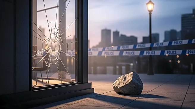 Dallas Businesses Face Series of Rock-Smashing Burglaries, Owners Share Concerns