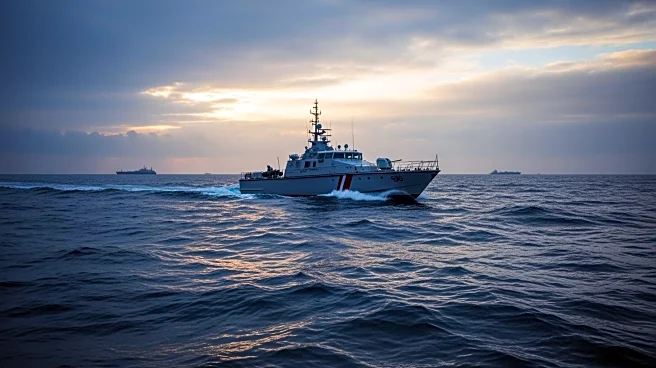 U.S. Coast Guard Pursues Third Ship Amid Rising Tensions Near Venezuela